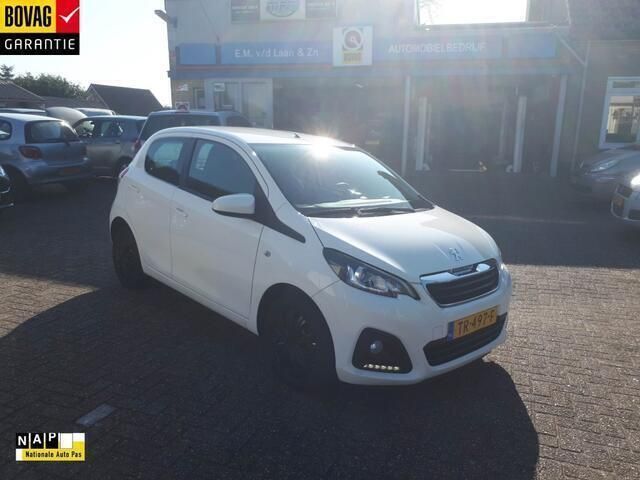 Wit Gebruikt 2018 Peugeot 108 Active Hatchback | € 7.450 (Eerlijke prijs) - Afbeelding 1/4