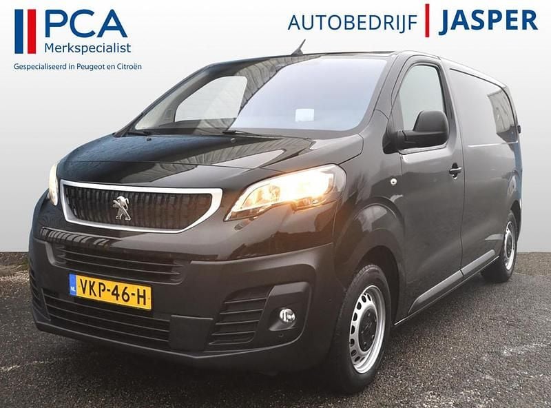 Zwart Gebruikt 2021 Peugeot Expert Van | € 12.950 (Goede deal) - Afbeelding 1/4