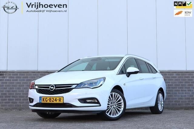 Occasion Opel Astra Innovation 150 PK (110 kW) 2016 Wit Stationwagen