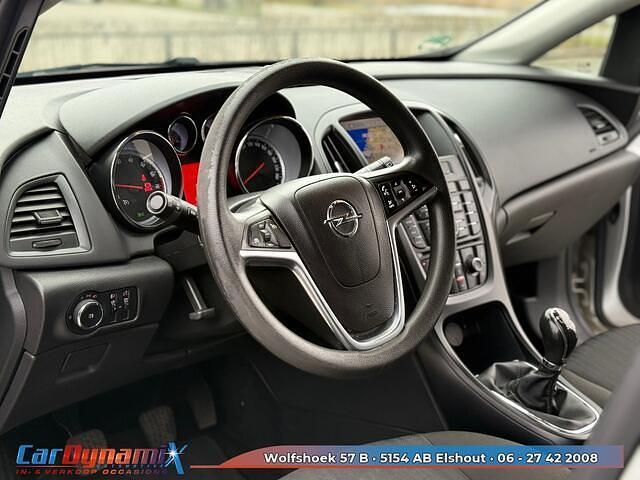 Occasion Opel Astra Business Edition 120 PK (88 kW) 2012 Grijs Stationwagen