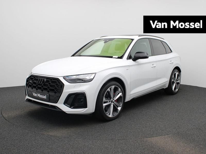 Wit Occasion 2025 Audi Q5 Competition SUV | € 65.400 (Duur) - Afbeelding 1/4
