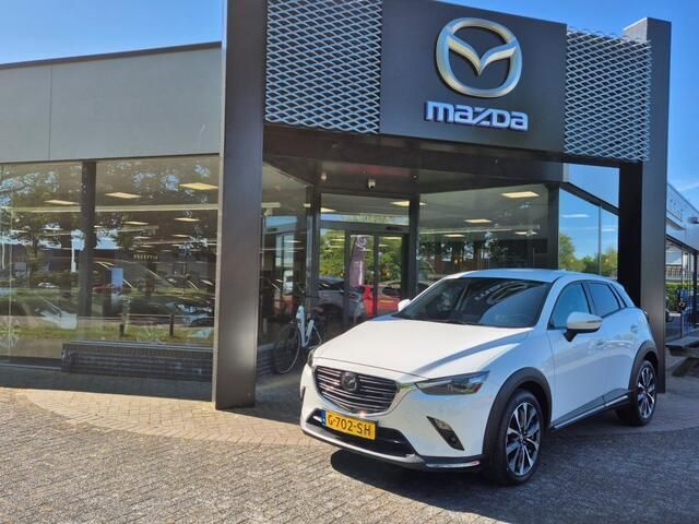 Snowflake white pearl Gebruikt 2019 Mazda CX-3 SUV | € 22.950 (Duur) - Afbeelding 1/4