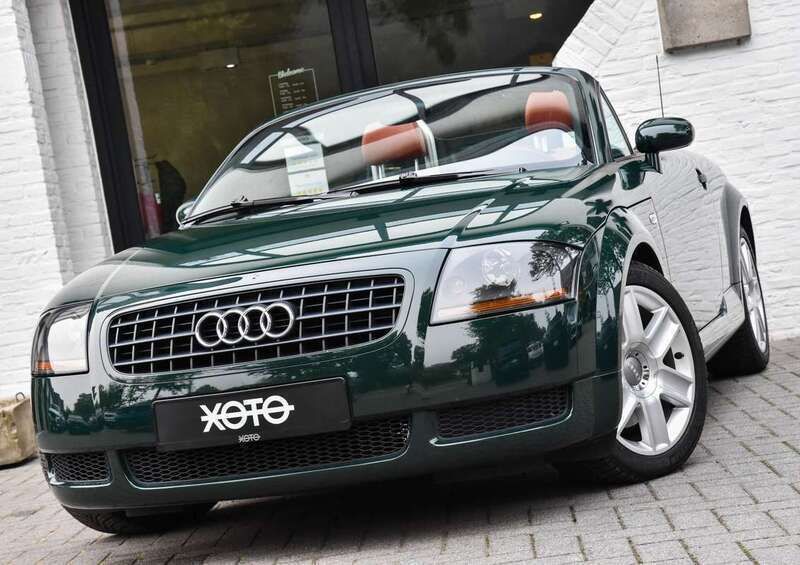Groen Gebruikt 2004 Audi TT Cabriolet | € 11.000 - Afbeelding 1/4