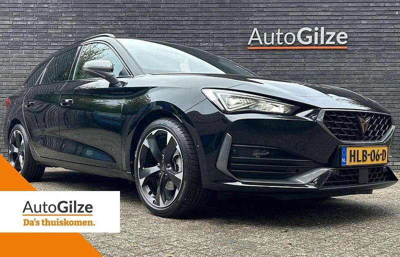 Occasion Cupra Leon 150 PK (110 kW) 2024 Zwart Stationwagen