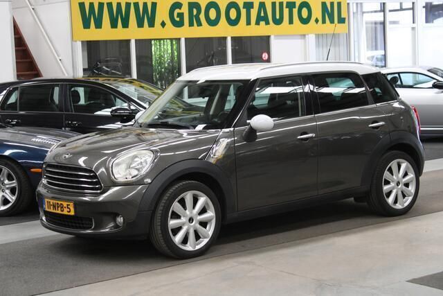 Grijs, metallic lak Gebruikt 2010 Mini Cooper Countryman Chili SUV | € 6.744 (Eerlijke prijs) - Afbeelding 1/4