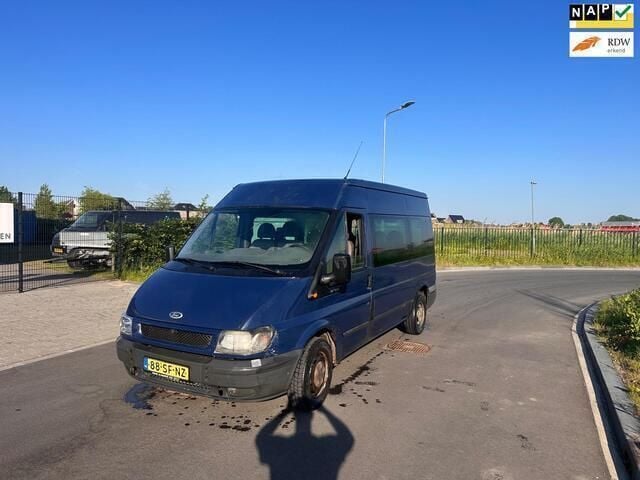 Blauw Gebruikt 2006 Ford Transit Stationwagen | € 2.150 (Super prijs) - Afbeelding 1/4