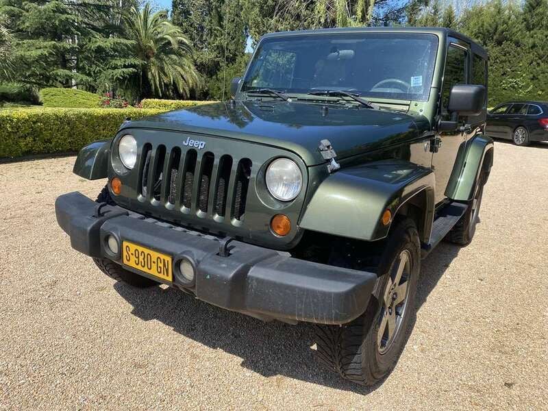 Groen Gebruikt 2007 Jeep Wrangler Sport SUV | € 16.950 - Afbeelding 1/4