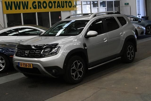 Grijs Gebruikt 2018 Dacia Duster Prestige SUV | € 11.444 (Eerlijke prijs) - Afbeelding 1/4