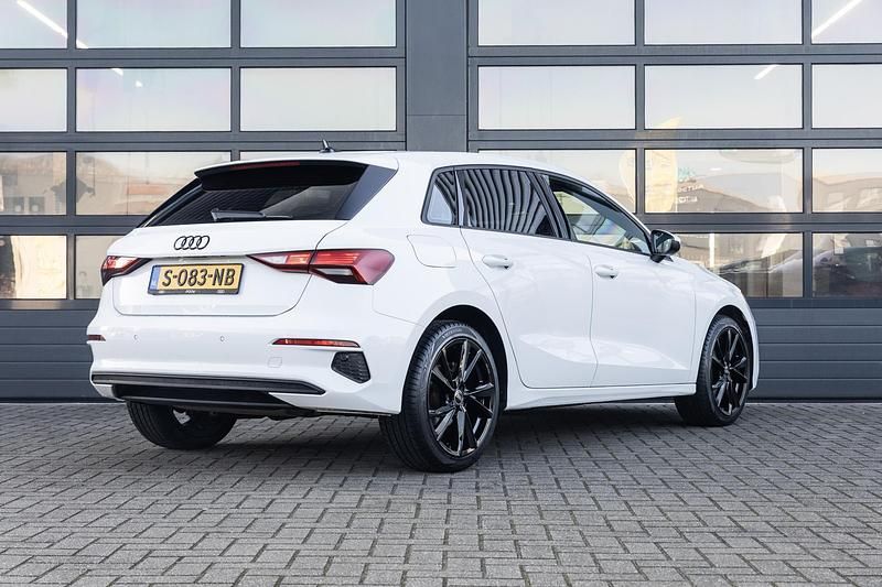 Occasion Audi A3 Sportback Proline 110 PK (80 kW) 2023 Wit Hatchback