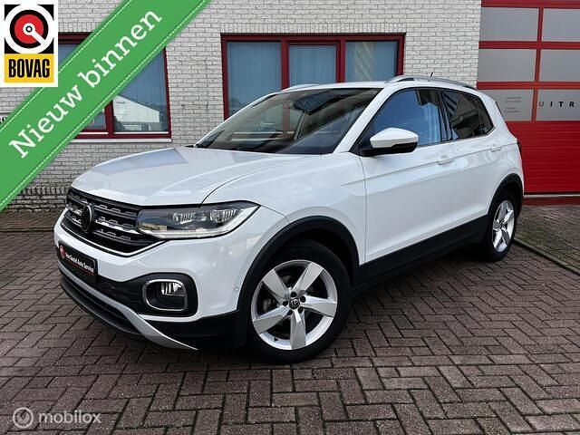 Wit Occasion 2021 VW T-Cross Style SUV | € 19.950 (Goede deal) - Afbeelding 1/4