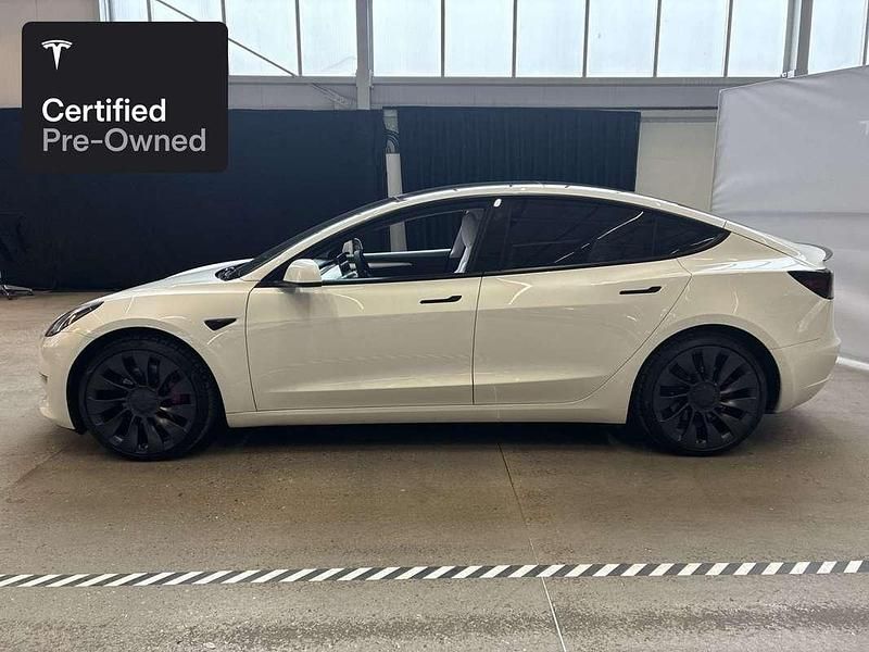 Occasion Tesla Model 3 Performance 377 kW (513 PK) 2021 Wit Sedan