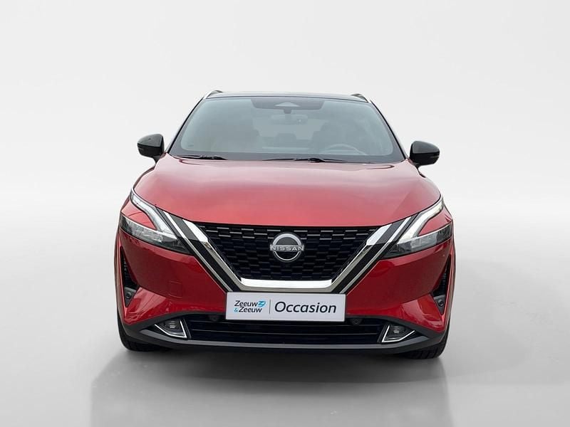 Occasion Nissan Qashqai Tekna+ 158 PK (116 kW) 2023 Rood SUV