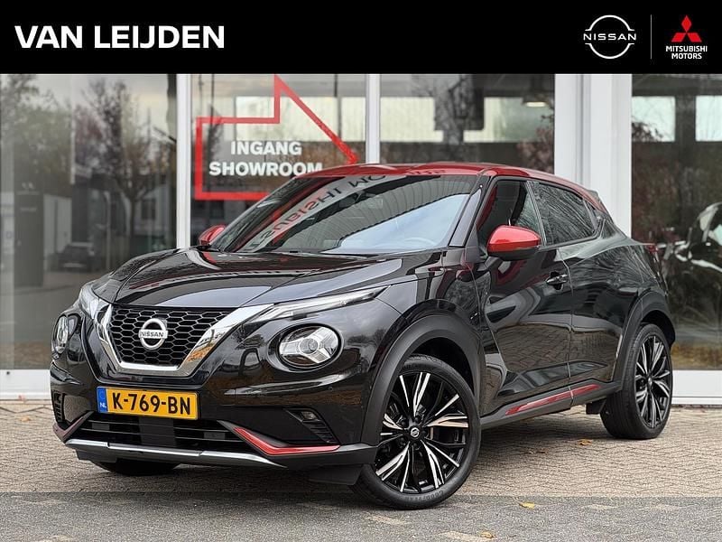 Zwart Gebruikt 2020 Nissan Juke Pack SUV | € 18.945 (Iets duurder) - Afbeelding 1/4