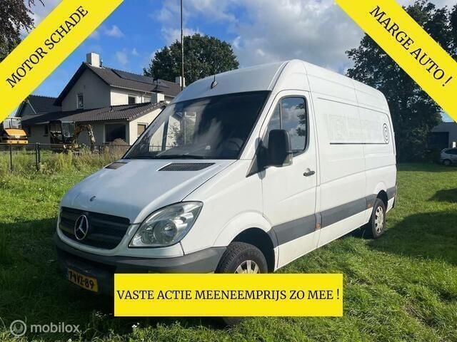 Wit Gebruikt 2011 Mercedes Sprinter Van | € 3.250 - Afbeelding 1/4