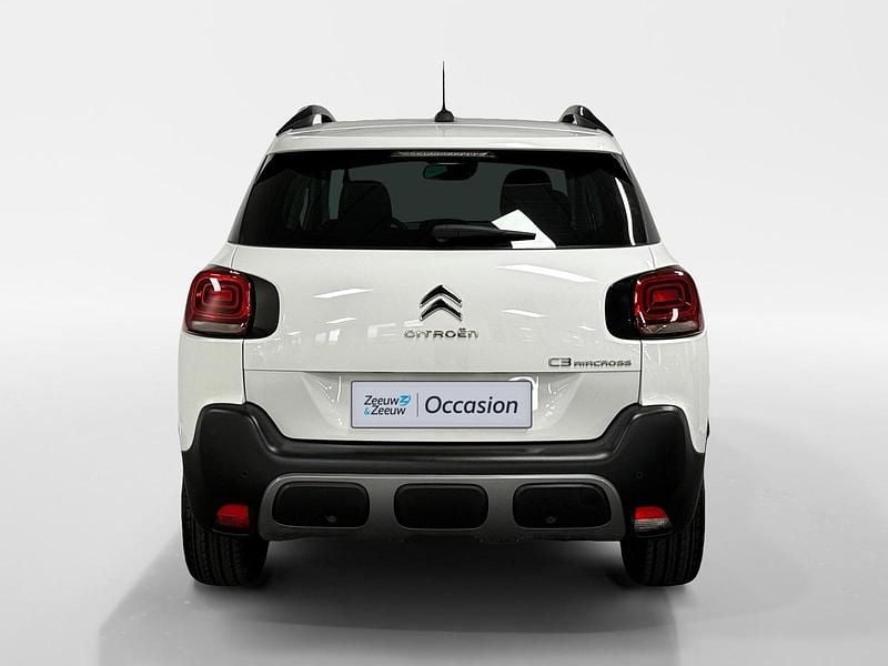 Occasion Citroën C3 Aircross PureTech 131 PK (96 kW) 2018 Wit SUV
