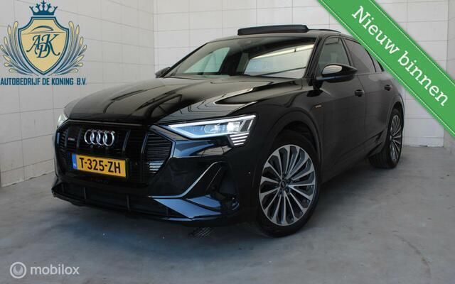 Zwart, metallic lak Gebruikt 2021 Audi e-tron S-Line SUV | € 35.950 (Iets duurder) - Afbeelding 1/4