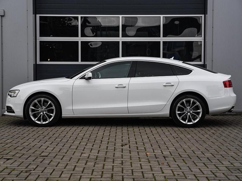Occasion Audi A5 Proline 204 PK (150 kW) 2013 Wit Coupé