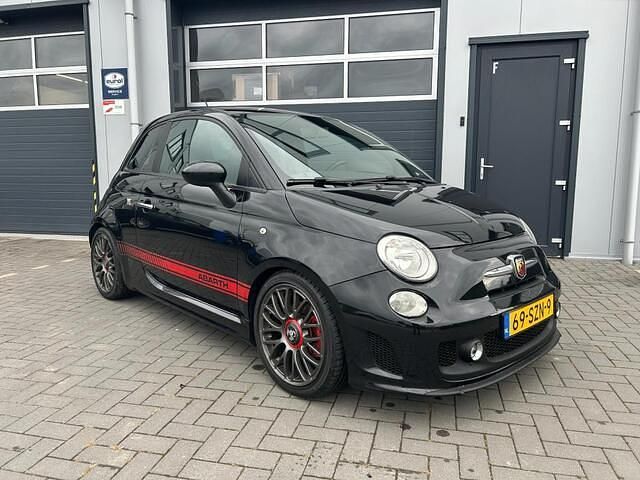 Occasion Fiat 500 Abarth 135 PK (99 kW) 2012 Zwart Hatchback