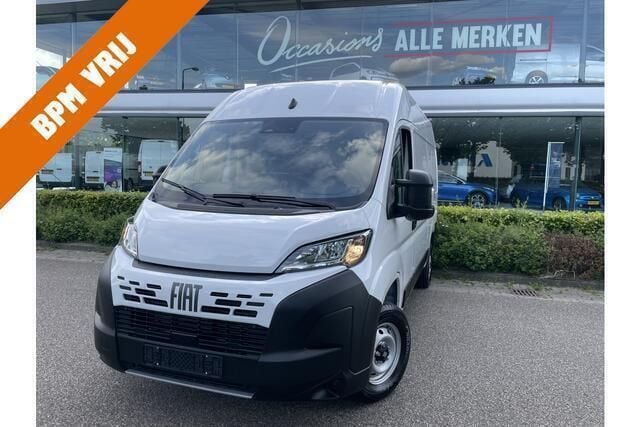 Wit Nieuw 2024 Fiat Ducato S Van | € 30.850 (Super prijs) - Afbeelding 1/4