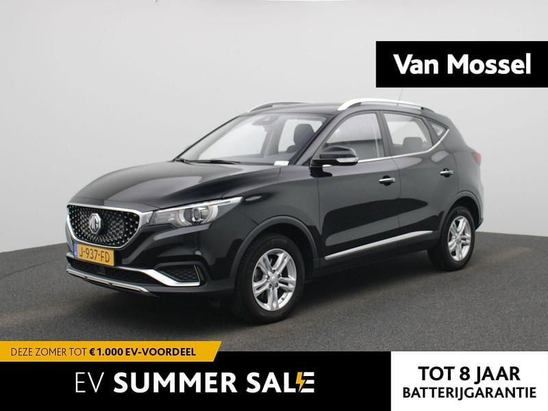 Zwart Gebruikt 2020 MG ZS Comfort Sedan | € 14.900 (Eerlijke prijs) - Afbeelding 1/4
