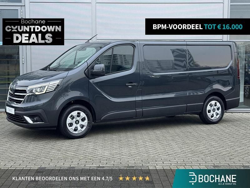 Grijs Gebruikt 2024 Renault Trafic Van | € 30.950 (Duur) - Afbeelding 1/4