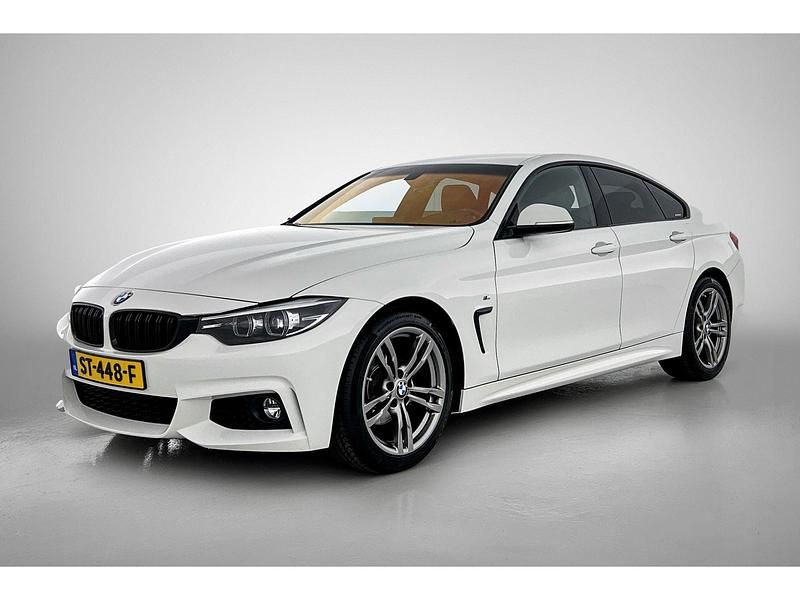 Wit Gebruikt 2018 BMW 420 Executive Coupé | € 25.995 (Eerlijke prijs) - Afbeelding 1/3