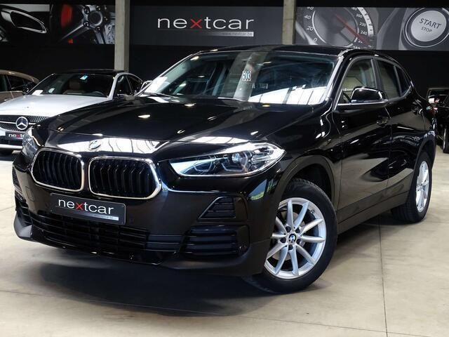 Zwart Gebruikt 2021 BMW X2 SUV | € 23.290 (Eerlijke prijs) - Afbeelding 1/4