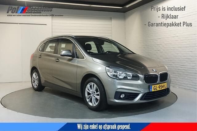 Occasion BMW 218 Sport Line 136 PK (100 kW) 2015 Grijs Stationwagen