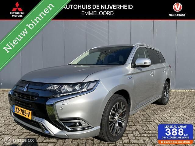 Grijs Gebruikt 2019 Mitsubishi Outlander Intense+ SUV | € 23.950 (Eerlijke prijs) - Afbeelding 1/4
