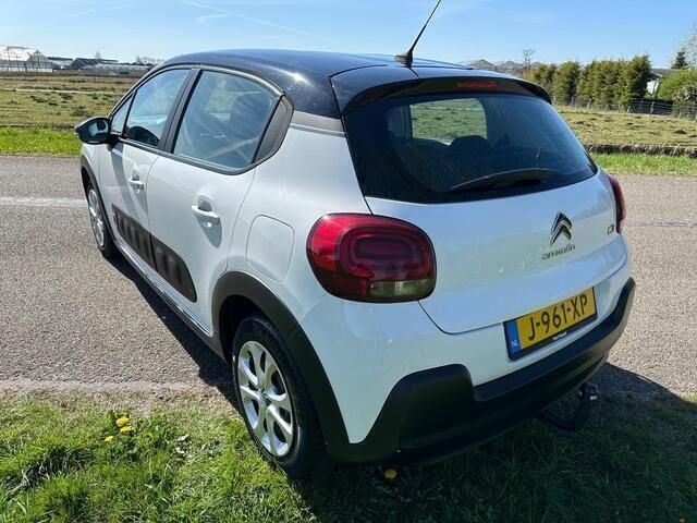 Occasion Citroën C3 Feel 75 PK (55 kW) 2018 Wit Hatchback
