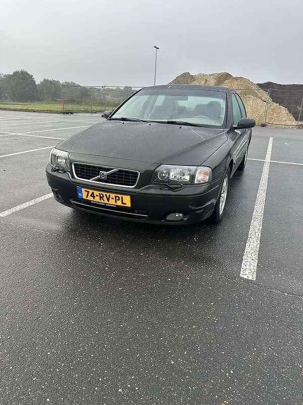 Groen Occasion 2005 Volvo S80 Summum Sedan | € 2.350 (Goede deal) - Afbeelding 1/4