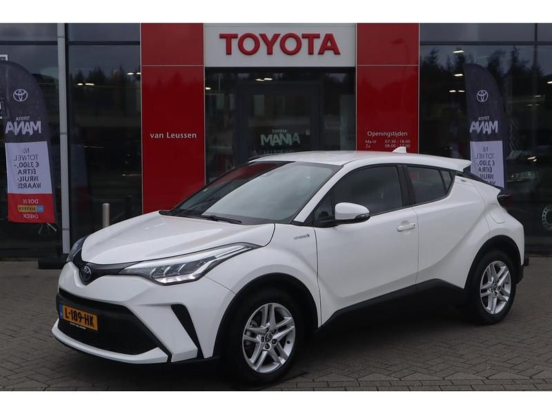 Wit Gebruikt 2021 Toyota C-HR SUV | € 22.400 (Goede deal) - Afbeelding 1/4