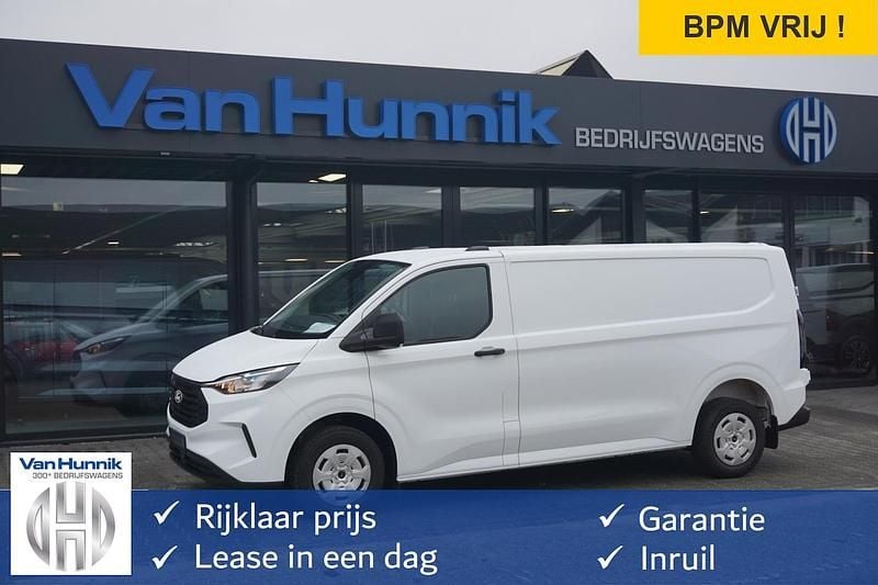 Occasion Ford Transit Custom Trend 136 PK (100 kW) 2024 Wit Van