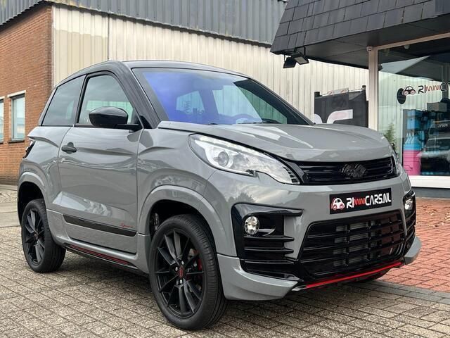 Occasion Ligier JS60 2023 Grijs Hatchback