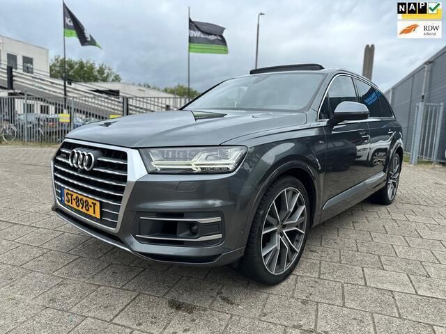 Grijs Gebruikt 2017 Audi Q7 Proline SUV | € 25.499 (Goede deal) - Afbeelding 1/4