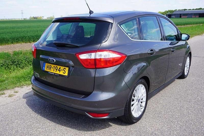 Occasion Ford C-MAX Titanium 137 PK (100 kW) 2015 Grijs MPV