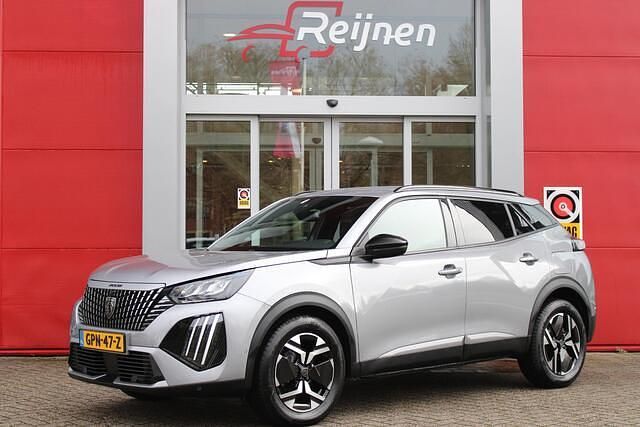 Grijs Gebruikt 2024 Peugeot 2008 Allure SUV | € 20.395 (Super prijs) - Afbeelding 1/4