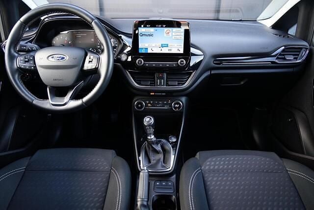 Occasion Ford Fiesta Titanium 101 PK (74 kW) 2019 Grijs Hatchback