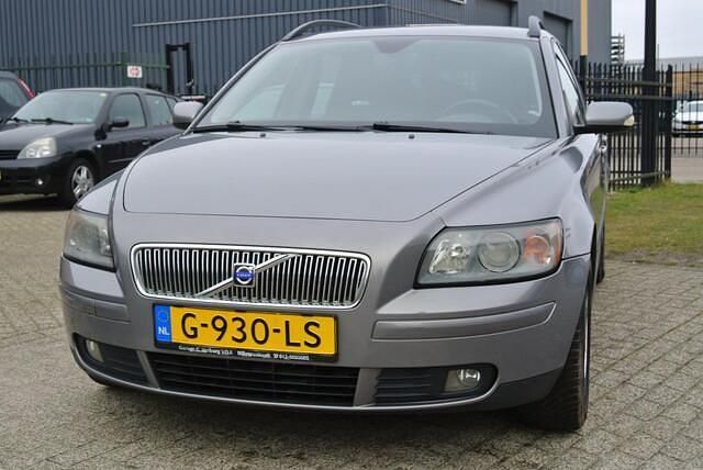 Occasion Volvo V50 125 PK (91 kW) 2007 Grijs Stationwagen