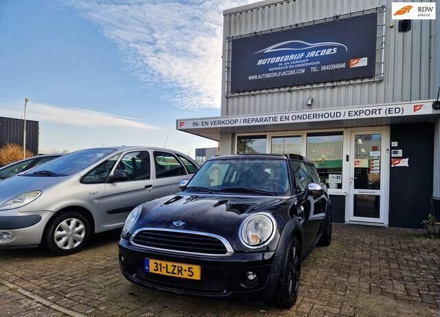 Zwart Gebruikt 2010 Mini One Clubman Business Stationwagen | € 3.950 (Eerlijke prijs) - Afbeelding 1/4