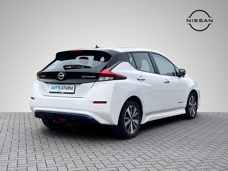 Occasion Nissan Leaf Acenta 50 kW (68 PK) 2019 Wit Hatchback