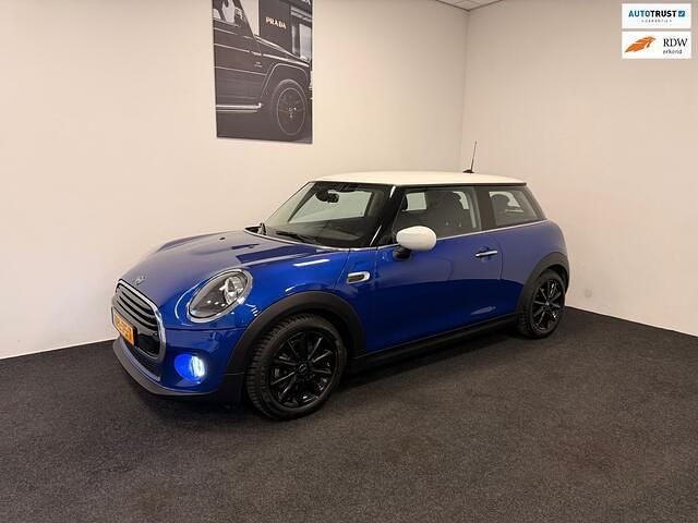 Occasion Mini Cooper Pepper 136 PK (100 kW) 2020 Blauw Hatchback