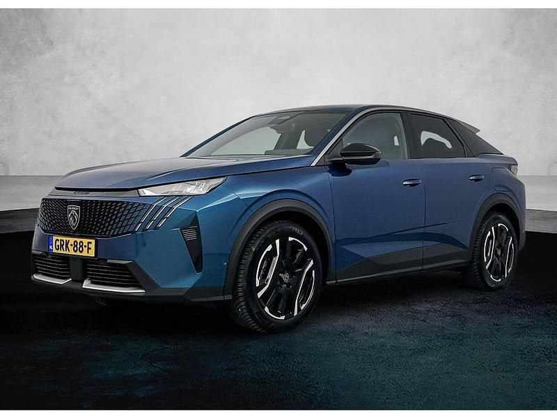 Blauw Gebruikt 2024 Peugeot e-3008 Allure SUV | € 36.395 (Super prijs) - Afbeelding 1/1