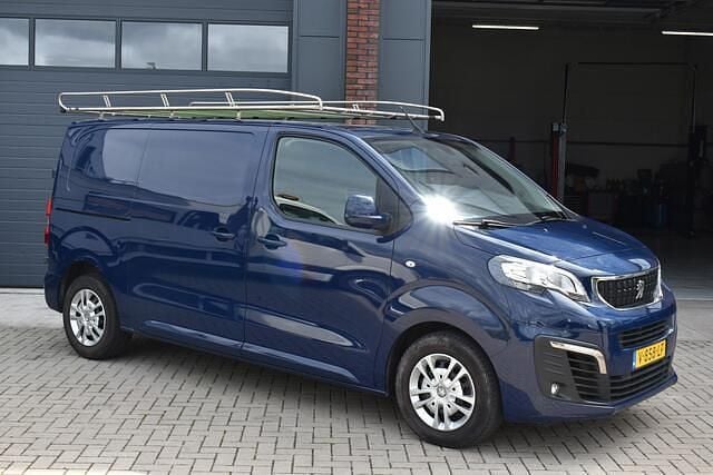 Blauw Gebruikt 2018 Peugeot Expert Premium Van | € 10.850 (Super prijs) - Afbeelding 1/4