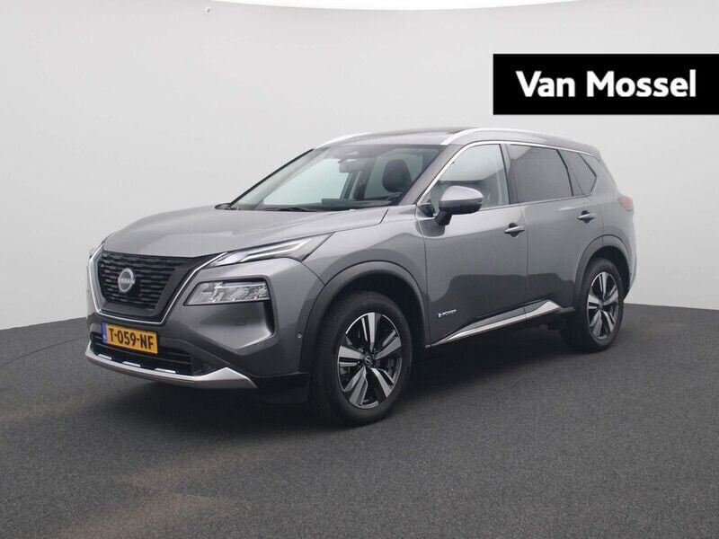 Grijs Gebruikt 2023 Nissan X-Trail Tekna+ SUV | € 43.935 (Eerlijke prijs) - Afbeelding 1/4