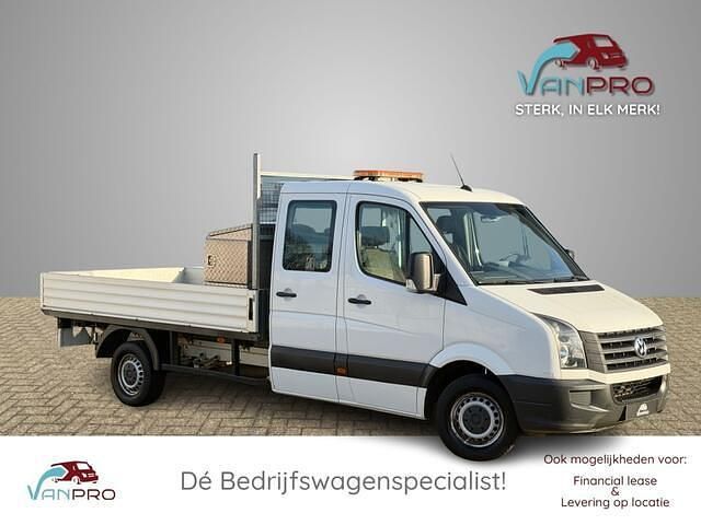 Wit Occasion 2016 VW Crafter Van | € 14.400 (Eerlijke prijs) - Afbeelding 1/4