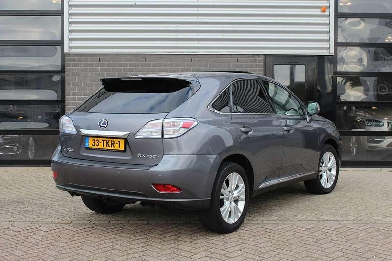 Occasion Lexus RX450h 2012 Grijs SUV