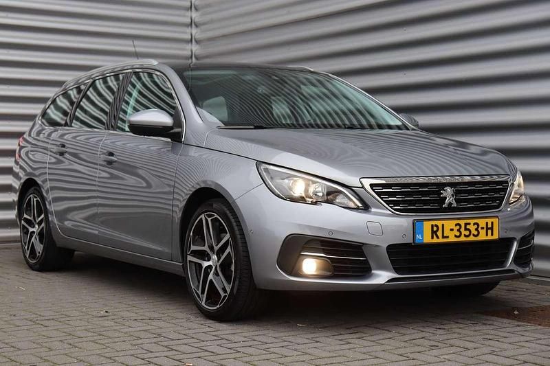 Occasion Peugeot 308 SW Allure 131 PK (96 kW) 2018 Grijs Stationwagen