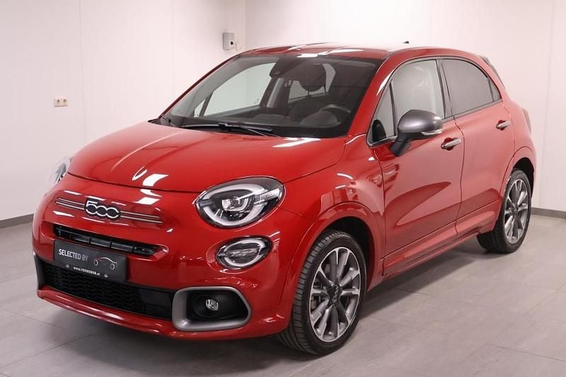 Rood Occasion 2024 Fiat 500X Sport SUV | € 23.894 (Eerlijke prijs) - Afbeelding 1/4