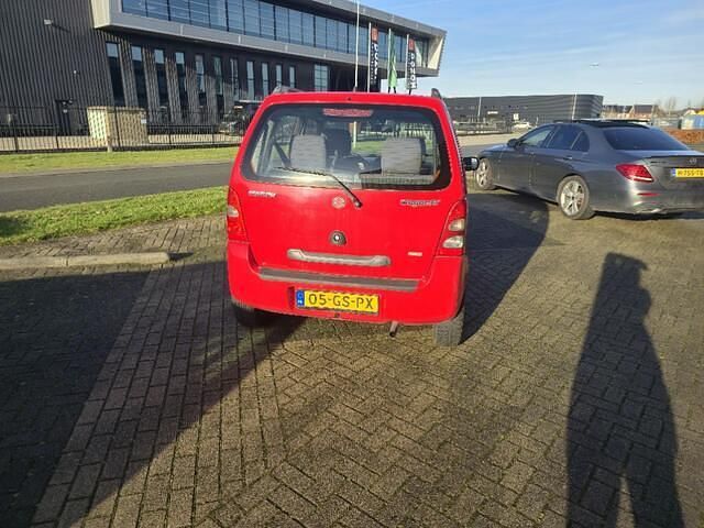 Occasion Suzuki Wagon R GL 76 PK (55 kW) 2001 Rood MPV